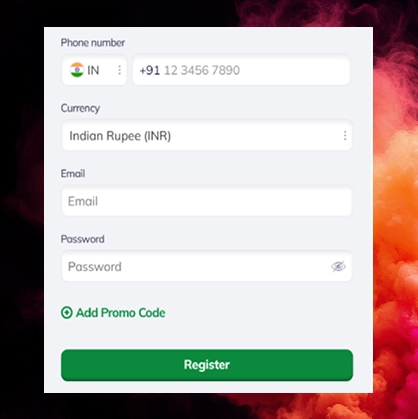Quick Registration and Verification ValorBet