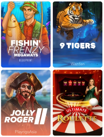 Games by Providers ValorBet