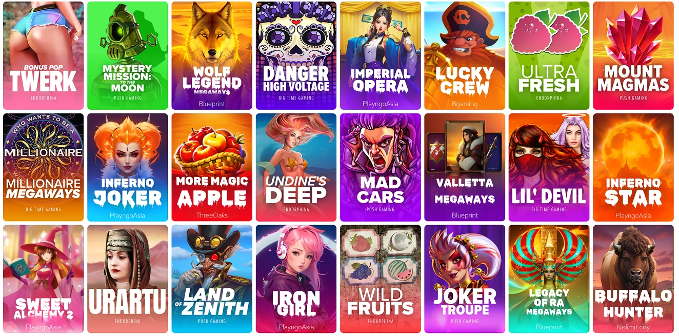 ValorBet Top Games