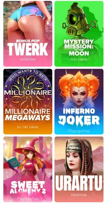 ValorBet High RTP Games